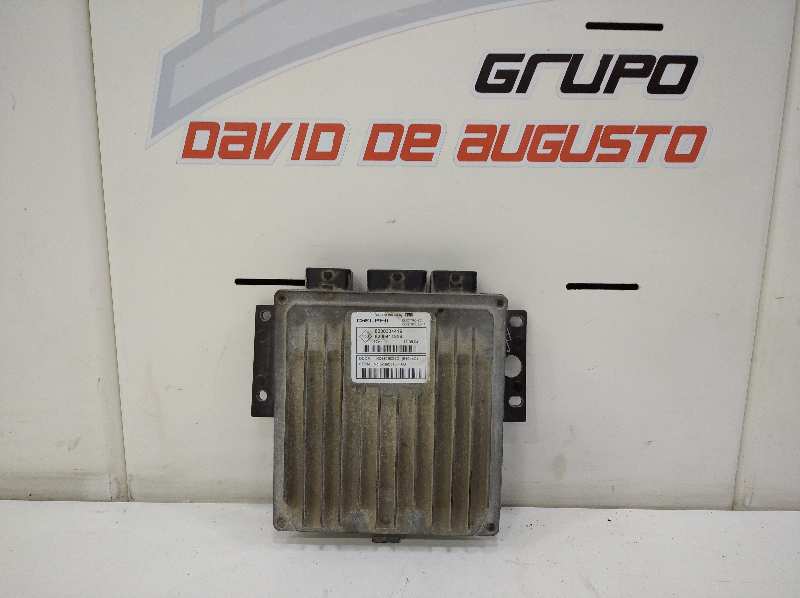  centralita motor uce   renault megane ii berlina 5p 1.5 dci diesel 1.5 dci diesel