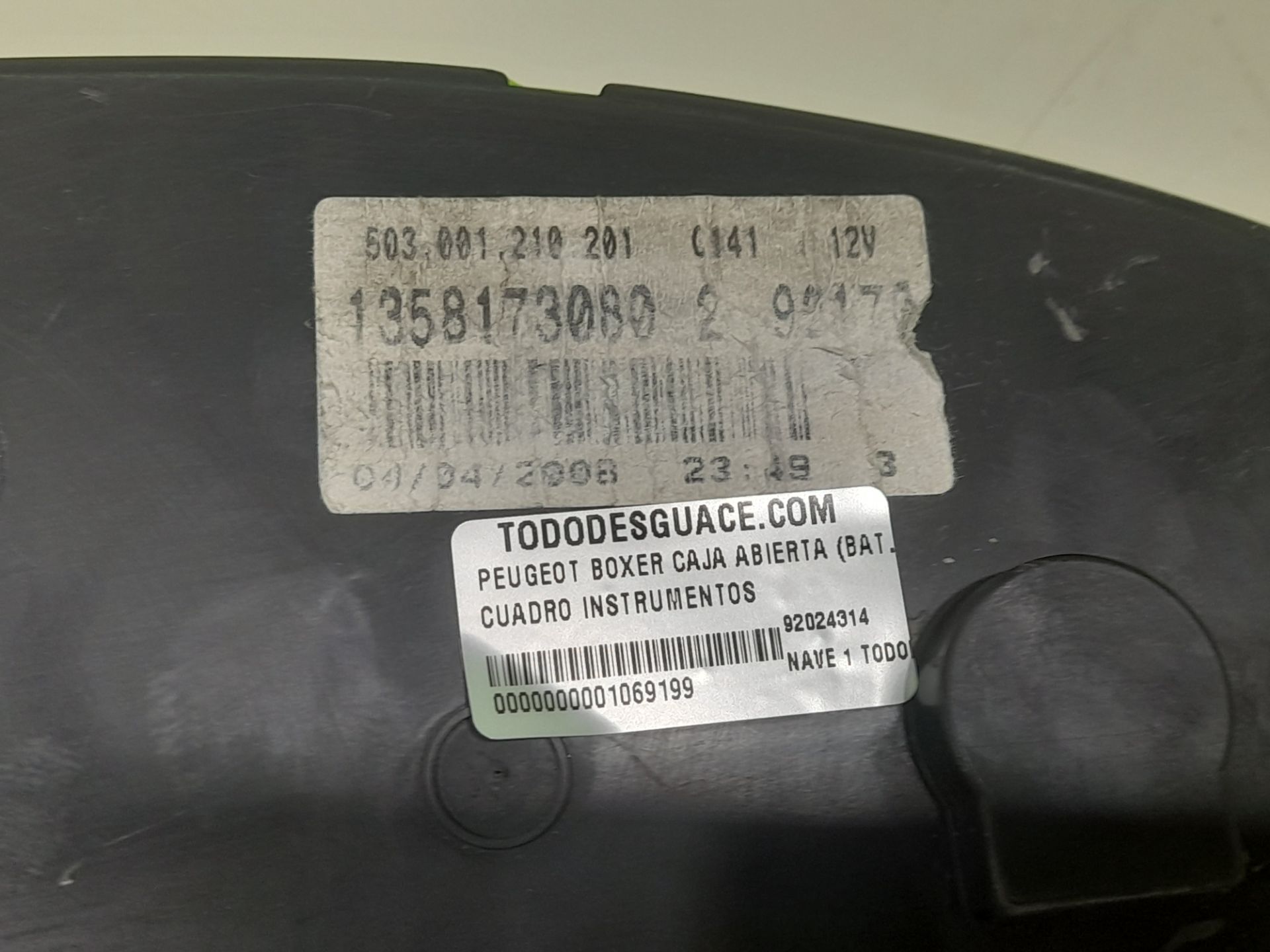 Cuadro instrumentos hdi (333)