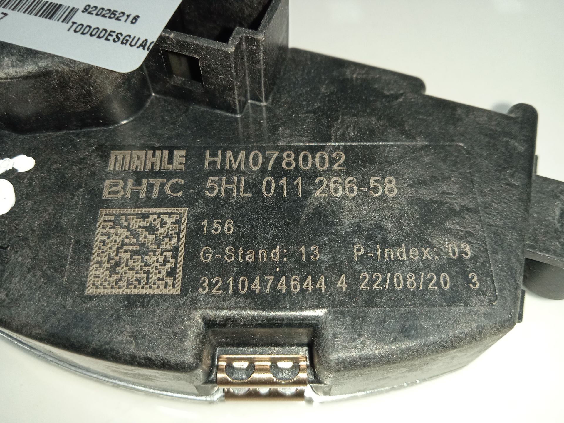 Resistencia calefaccion mercedes-benz eqv -clase (447) 