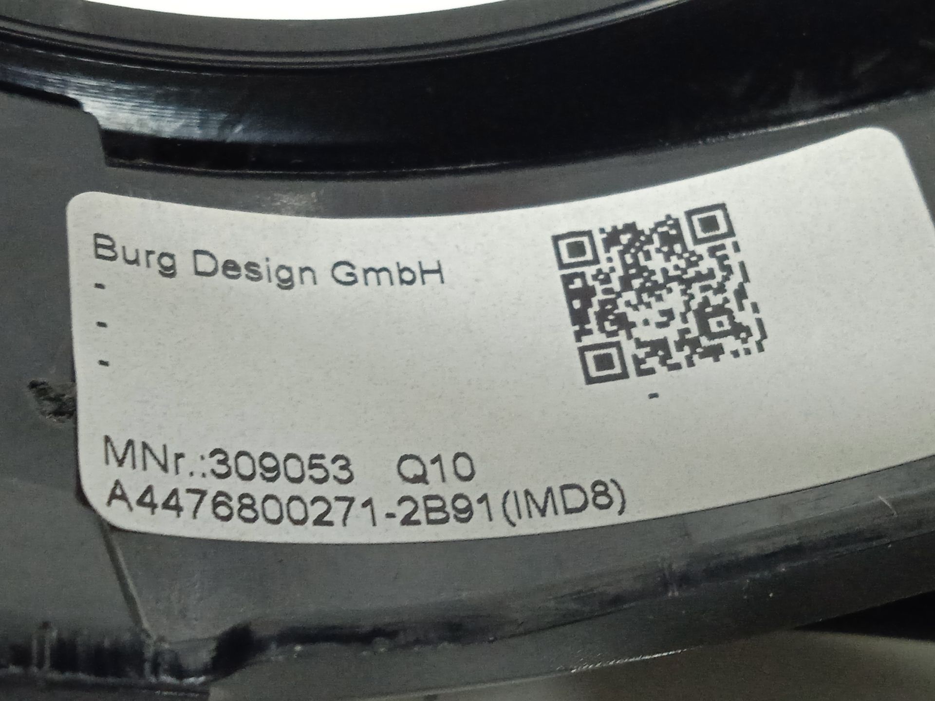 No identificado mercedes-benz eqv -clase (447) 