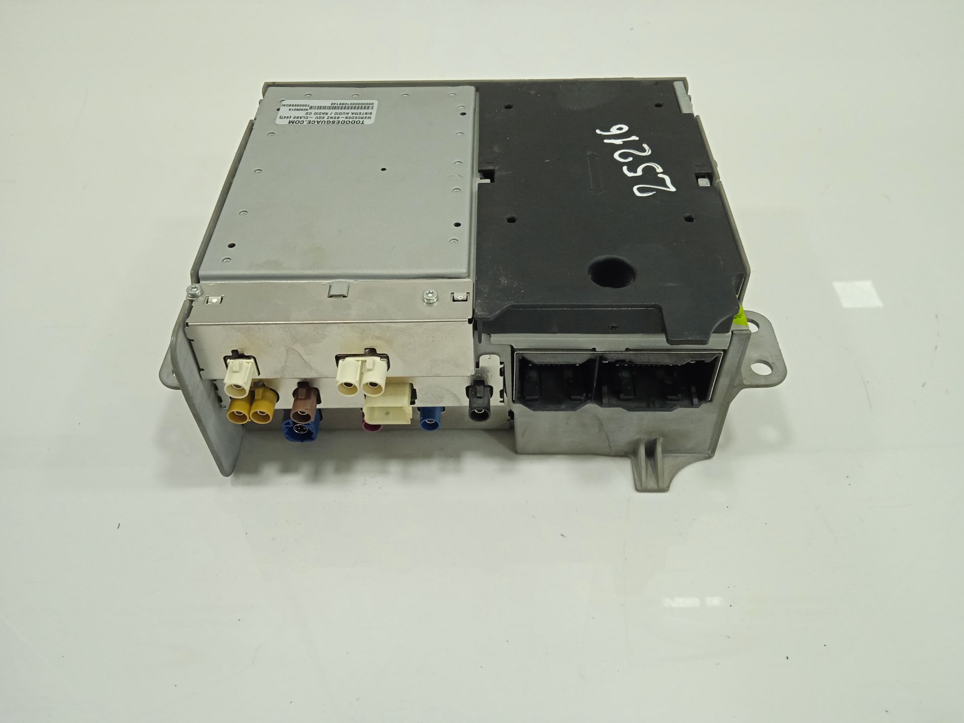 Sistema navegacion gps mercedes-benz eqv -clase (447) 
