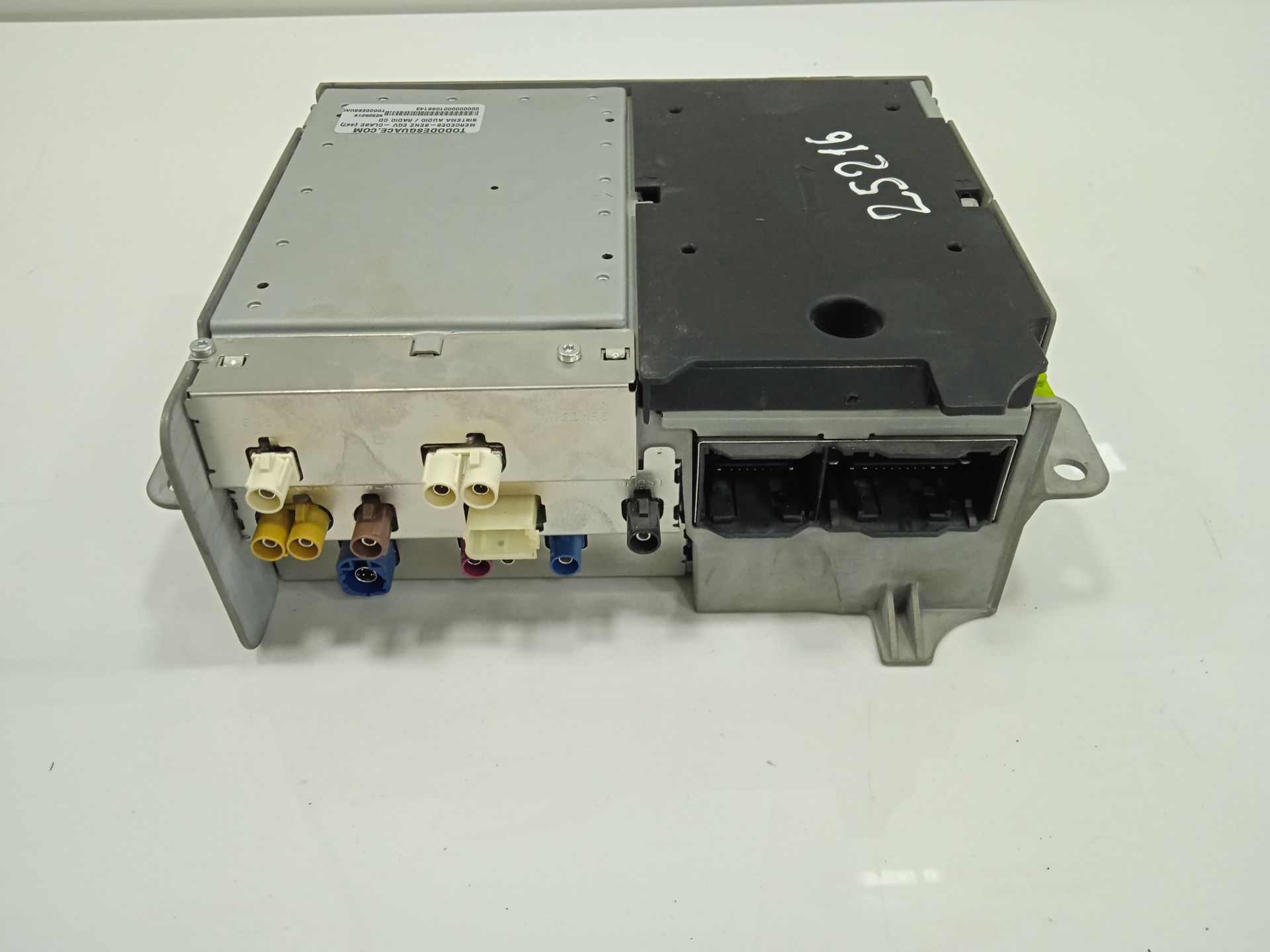 Sistema navegacion gps mercedes-benz eqv -clase (447) 