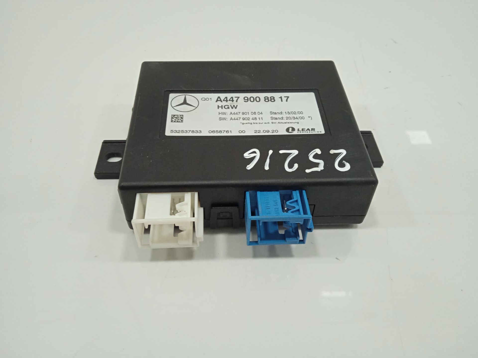 Modulo electronico mercedes-benz eqv -clase (447) 