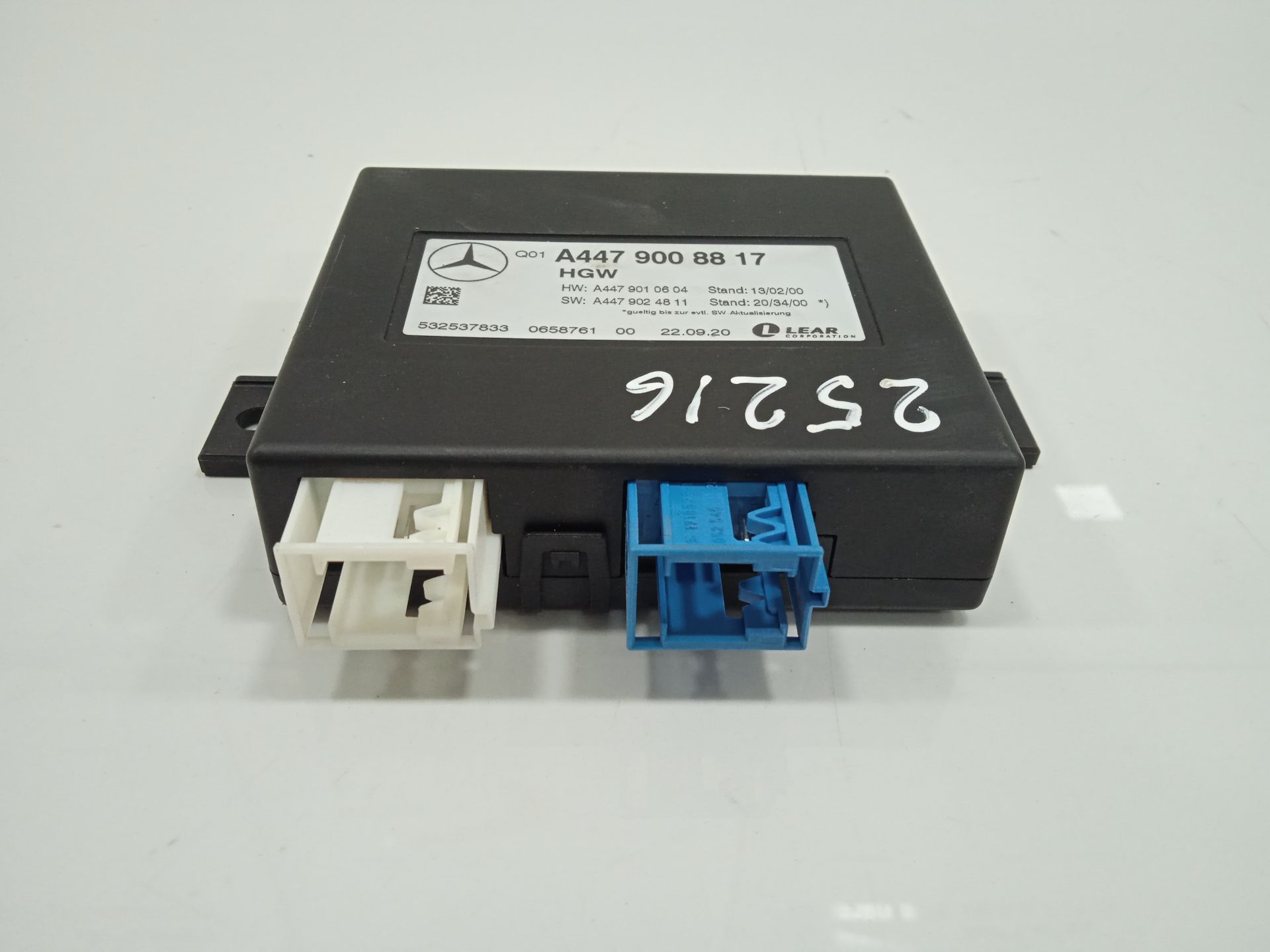 Modulo electronico mercedes-benz eqv -clase (447) 