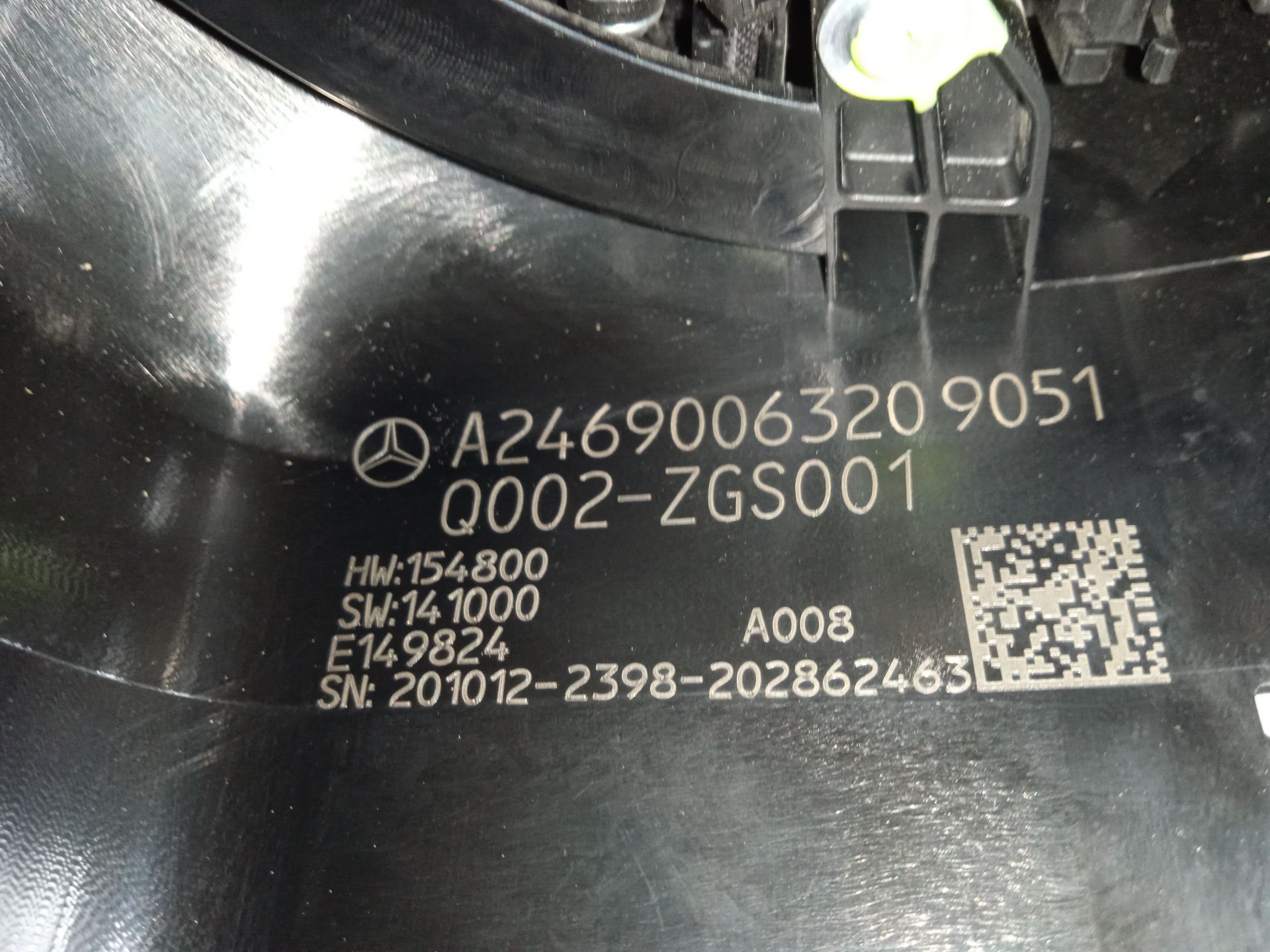 No identificado mercedes-benz eqv -clase (447) 