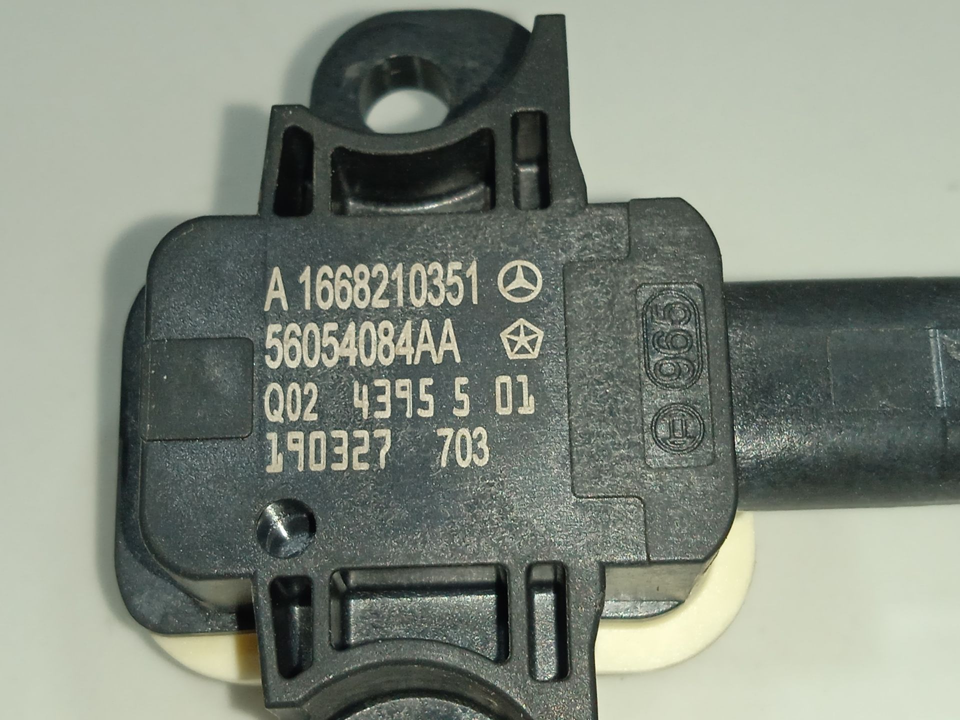 Sensor de impacto mercedes-benz eqv -clase (447) 