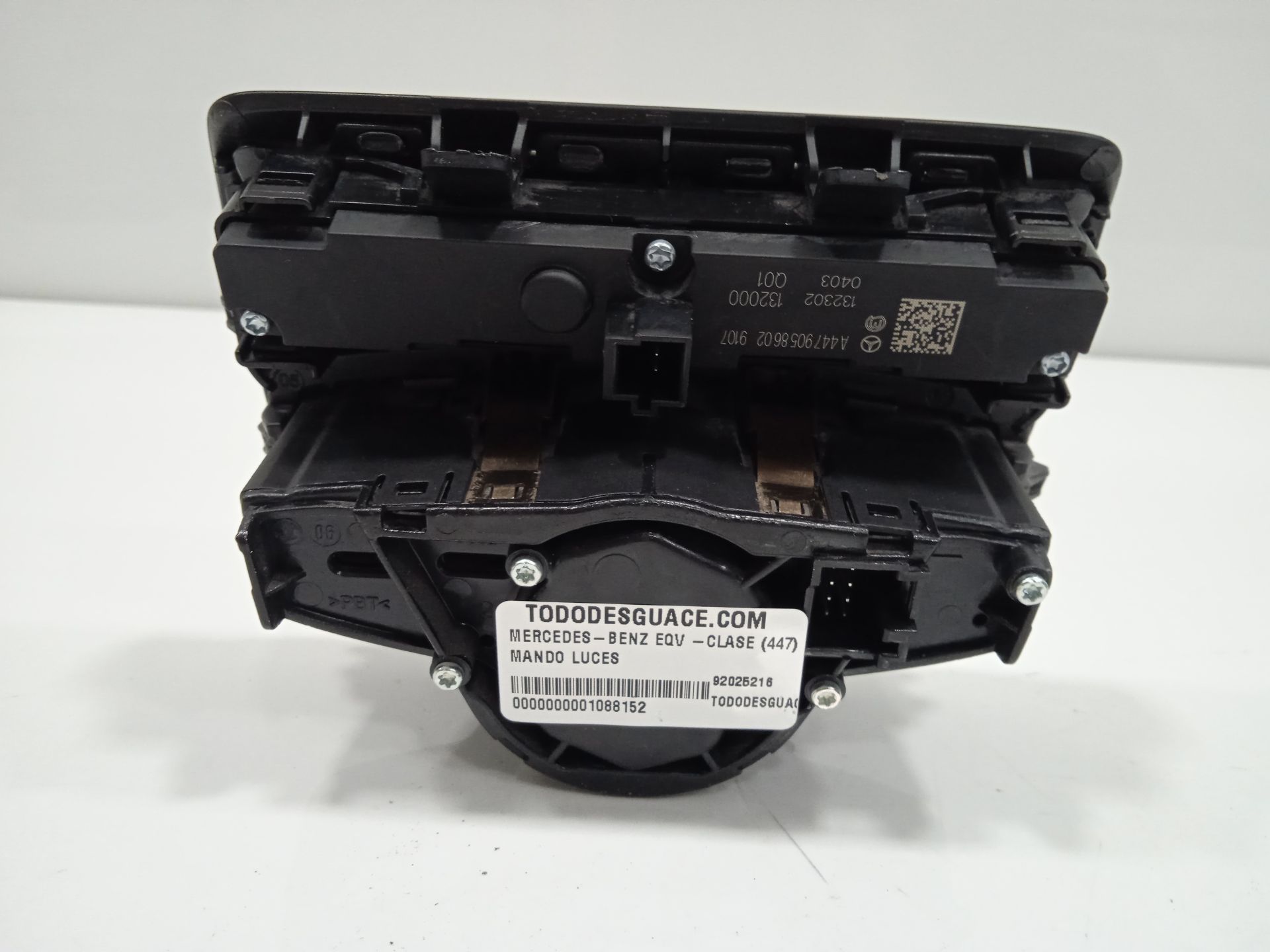 Mando luces mercedes-benz eqv -clase (447) 