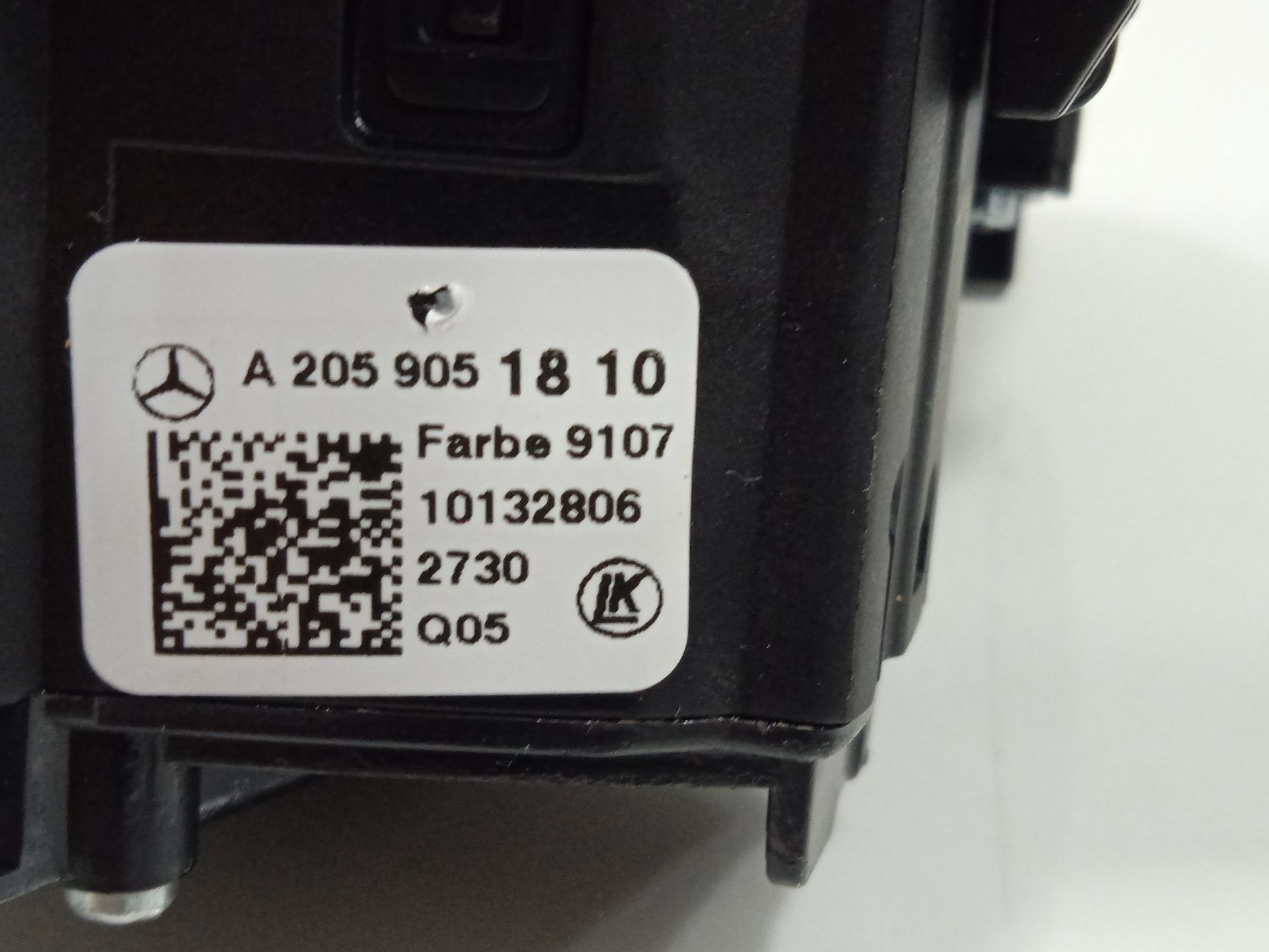 Mando luces mercedes-benz eqv -clase (447) 