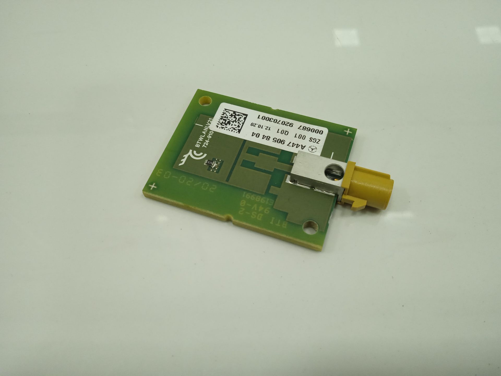 Antena mercedes-benz eqv -clase (447) 