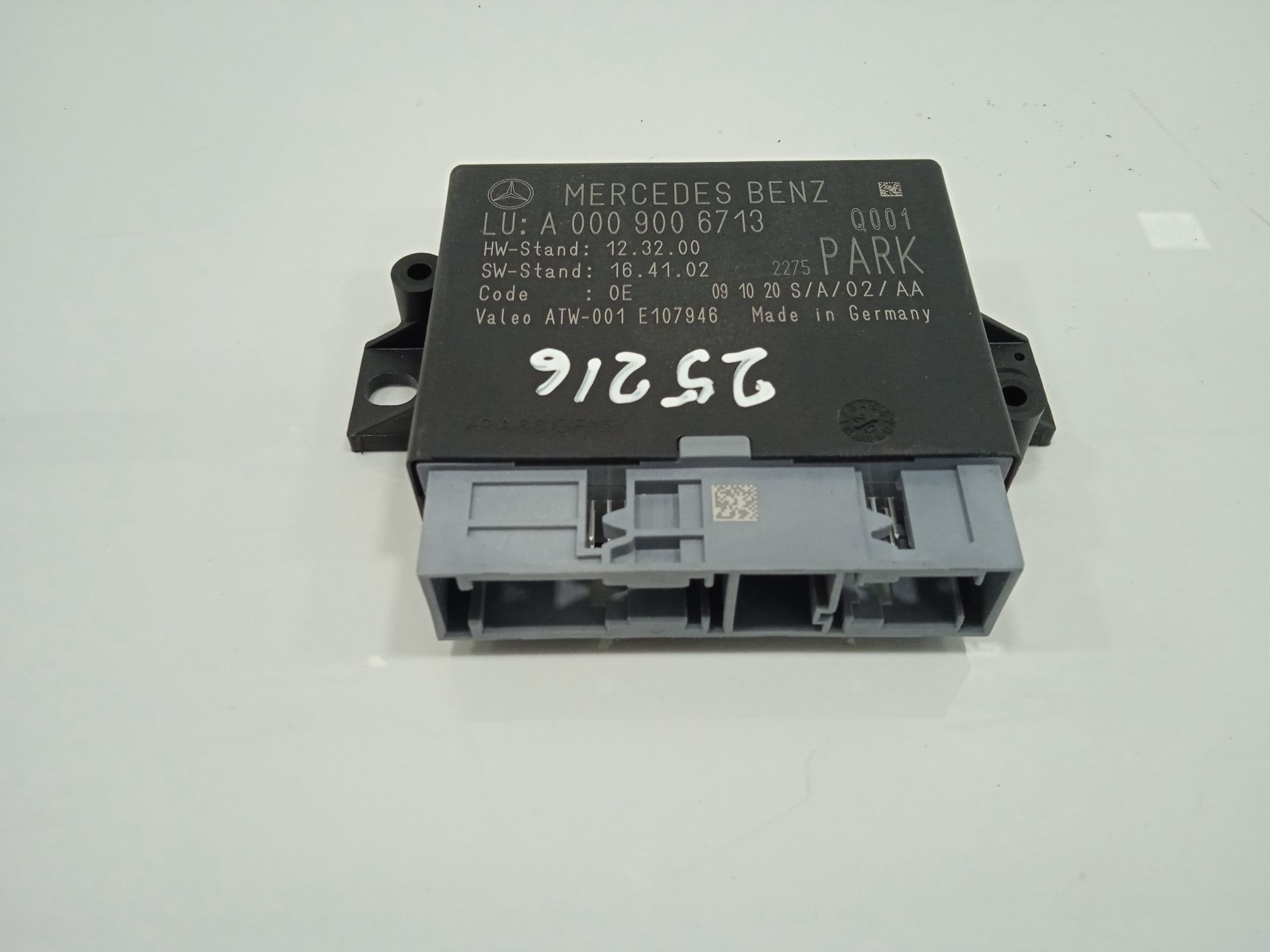 Modulo electronico mercedes-benz eqv -clase (447) 