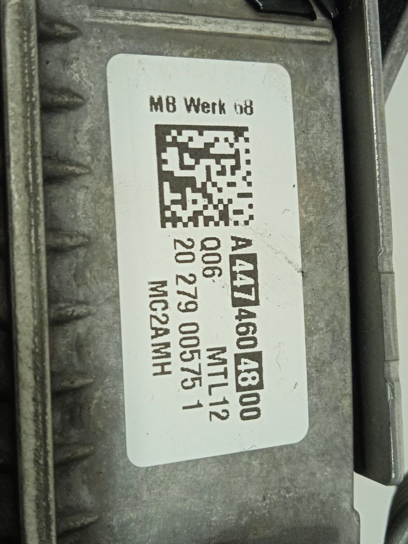 Columna direccion mercedes-benz eqv -clase (447) 
