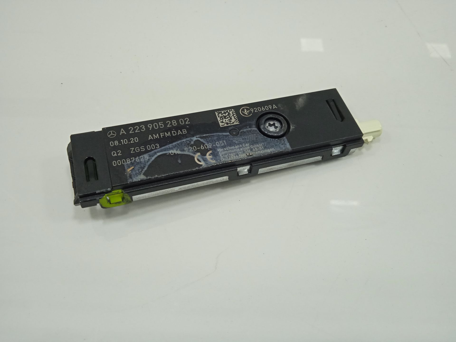 Antena mercedes-benz eqv -clase (447) 