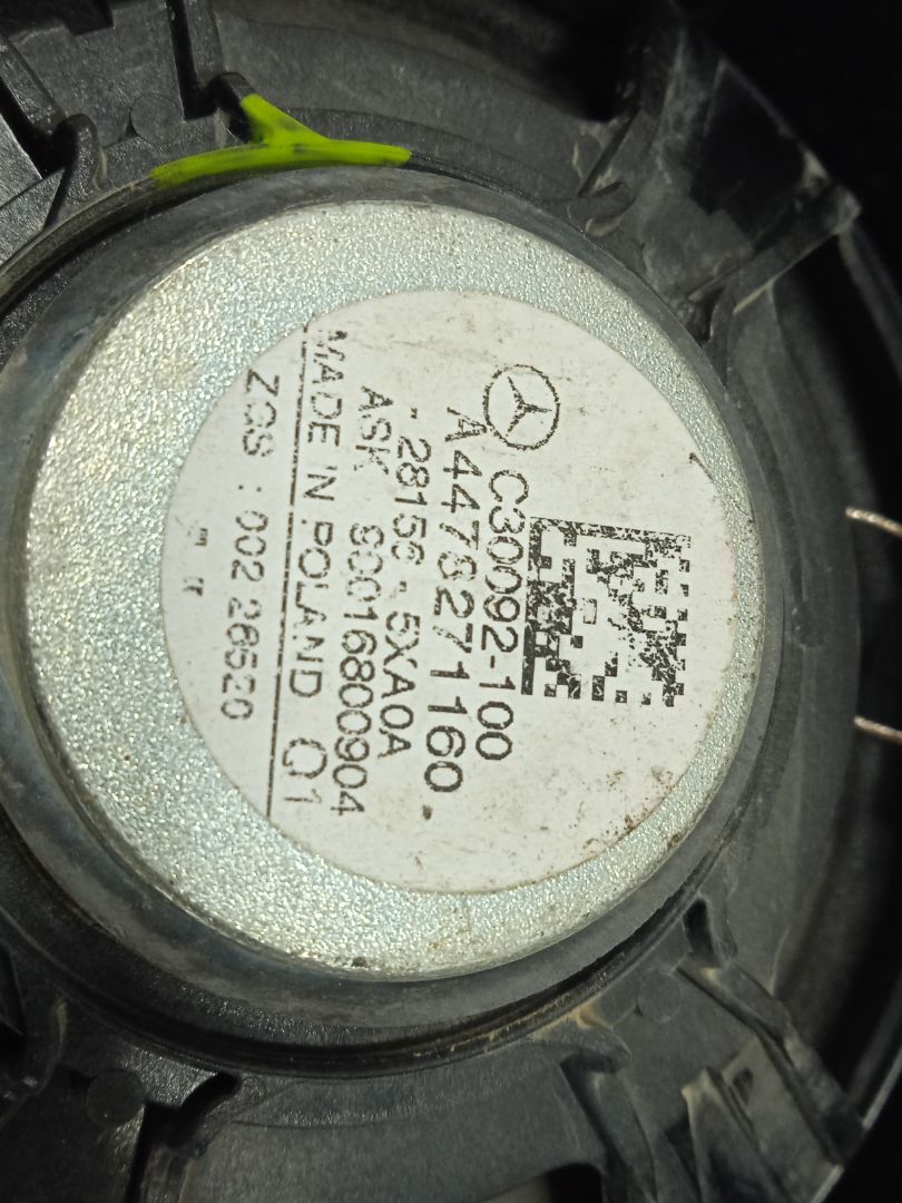 No identificado mercedes-benz eqv -clase (447) 