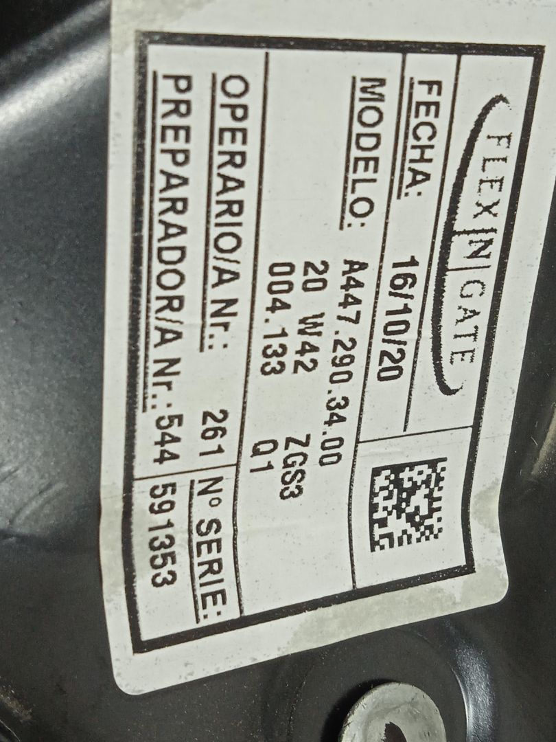 Pedal freno mercedes-benz eqv -clase (447) 