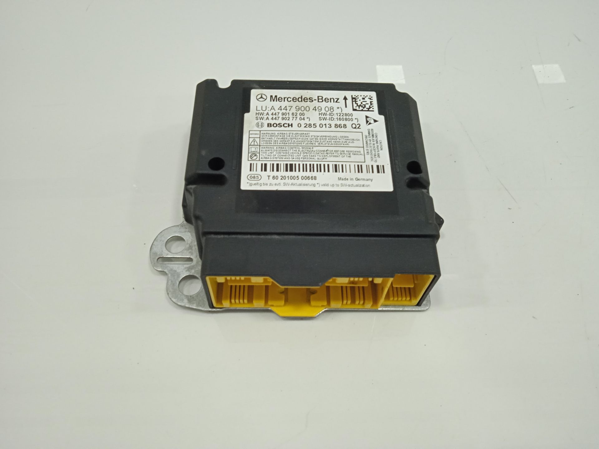 Centralita airbag mercedes-benz eqv -clase (447) 