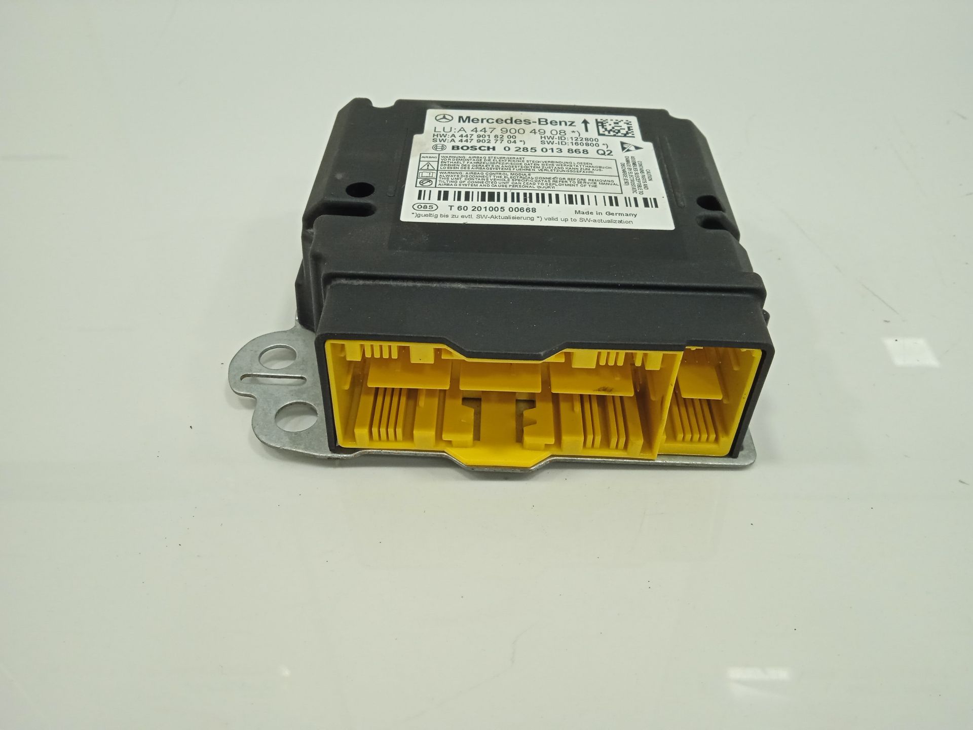 Centralita airbag mercedes-benz eqv -clase (447) 