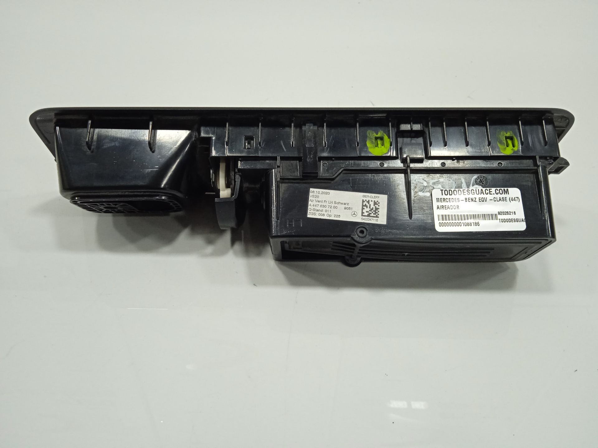 Aireador mercedes-benz eqv -clase (447) 