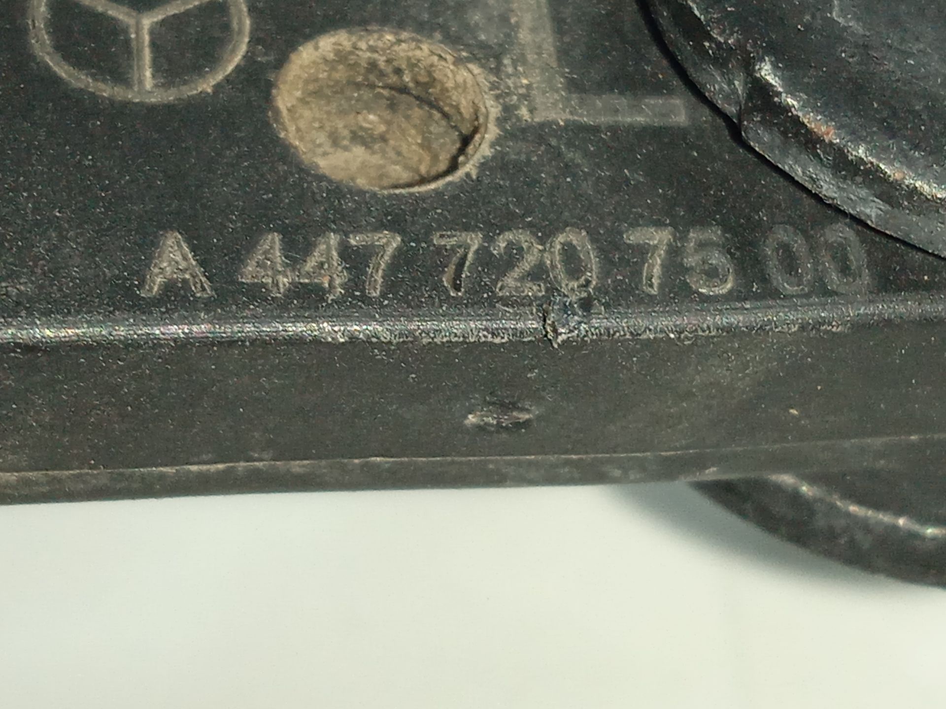 No identificado mercedes-benz eqv -clase (447) 