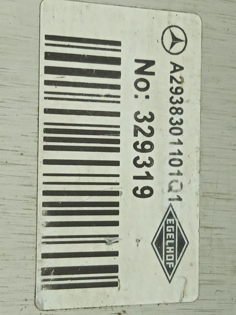 No identificado mercedes-benz eqv -clase (447) 