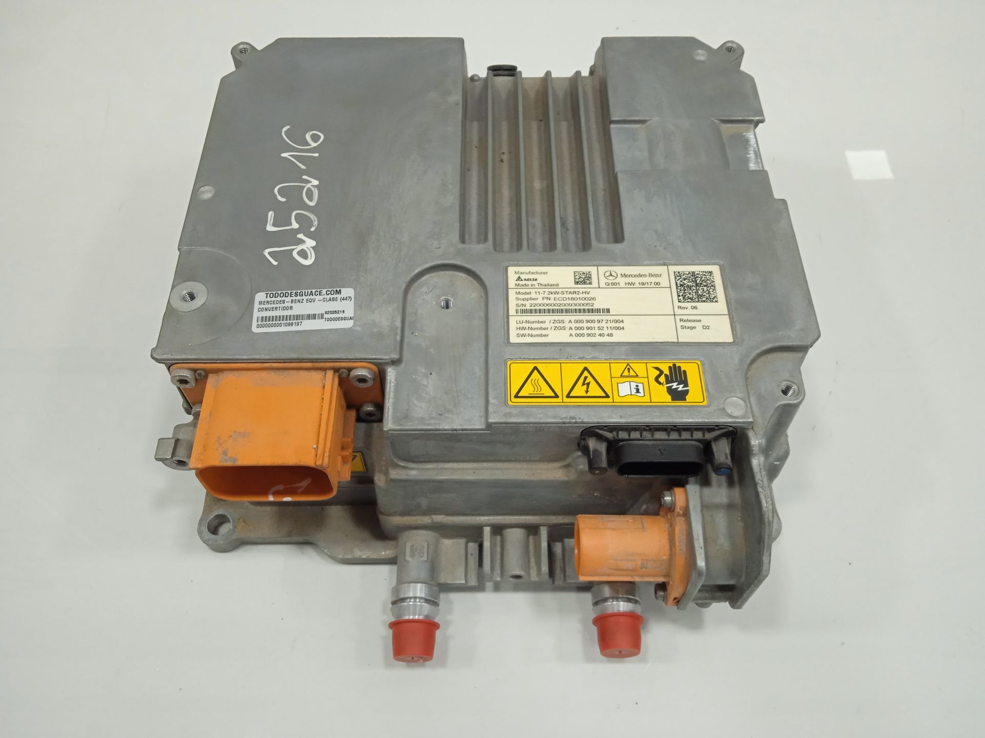No identificado mercedes-benz eqv -clase (447) 