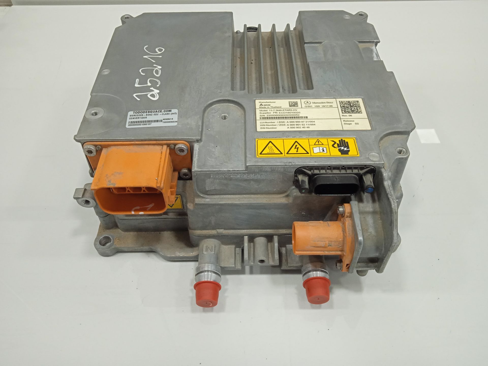 No identificado mercedes-benz eqv -clase (447) 
