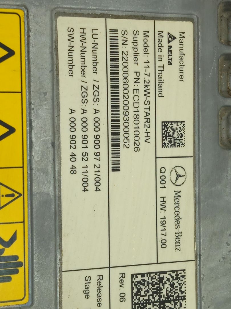 No identificado mercedes-benz eqv -clase (447) 