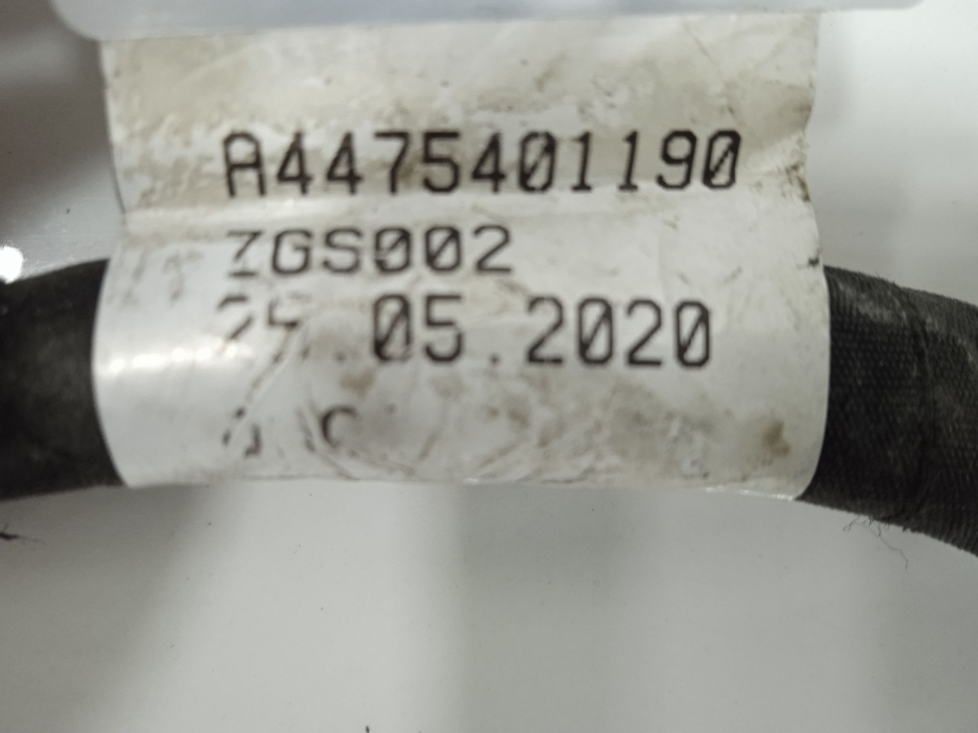 No identificado mercedes-benz eqv -clase (447) 