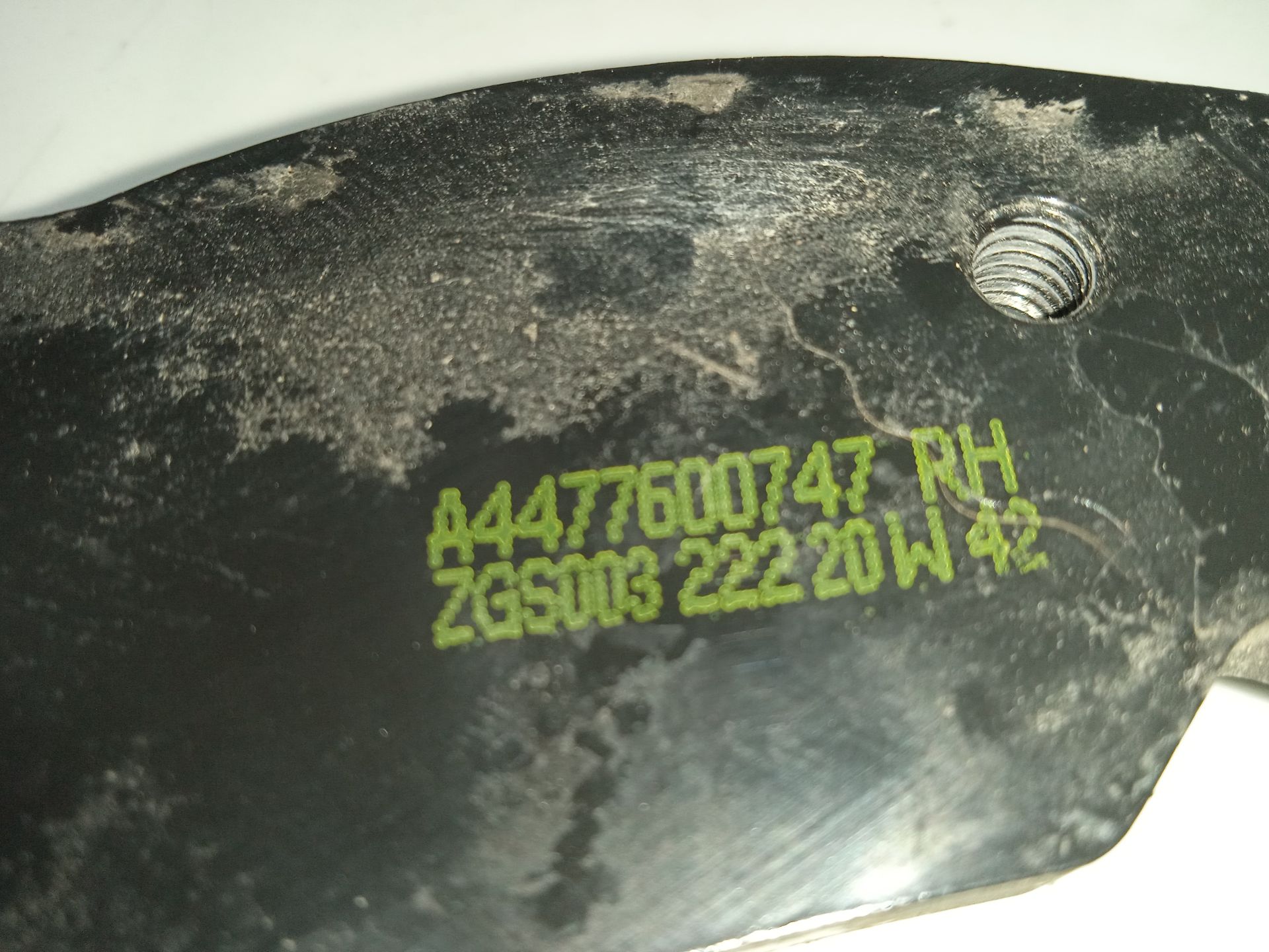 No identificado mercedes-benz eqv -clase (447) 