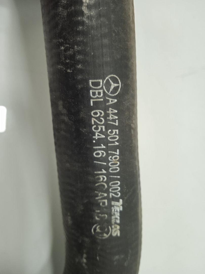 No identificado mercedes-benz eqv -clase (447) 
