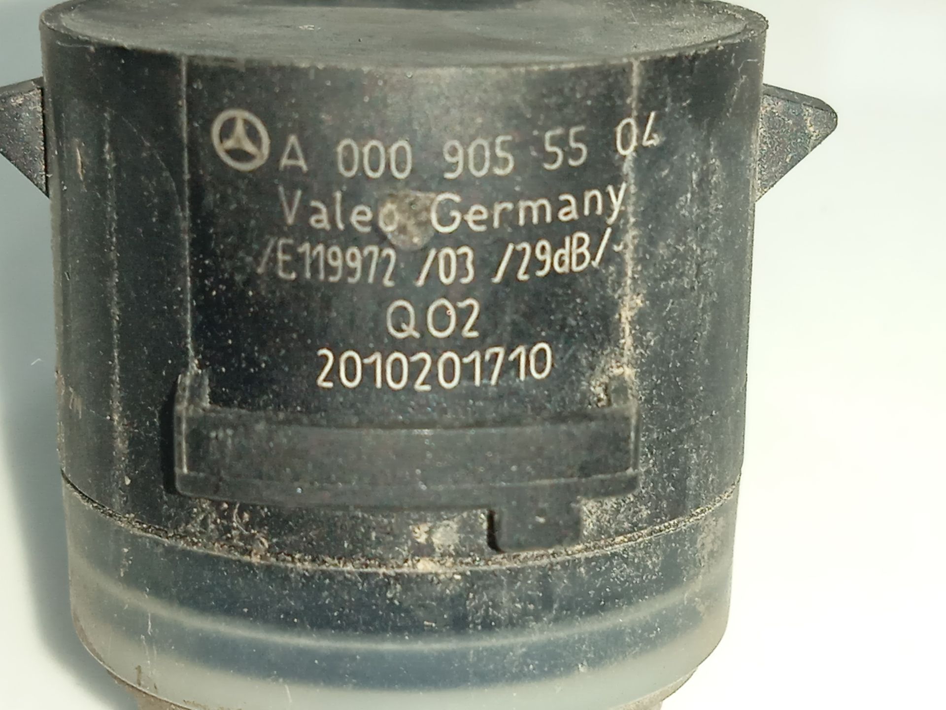 Sensor de aparcamiento mercedes-benz eqv -clase (447) 
