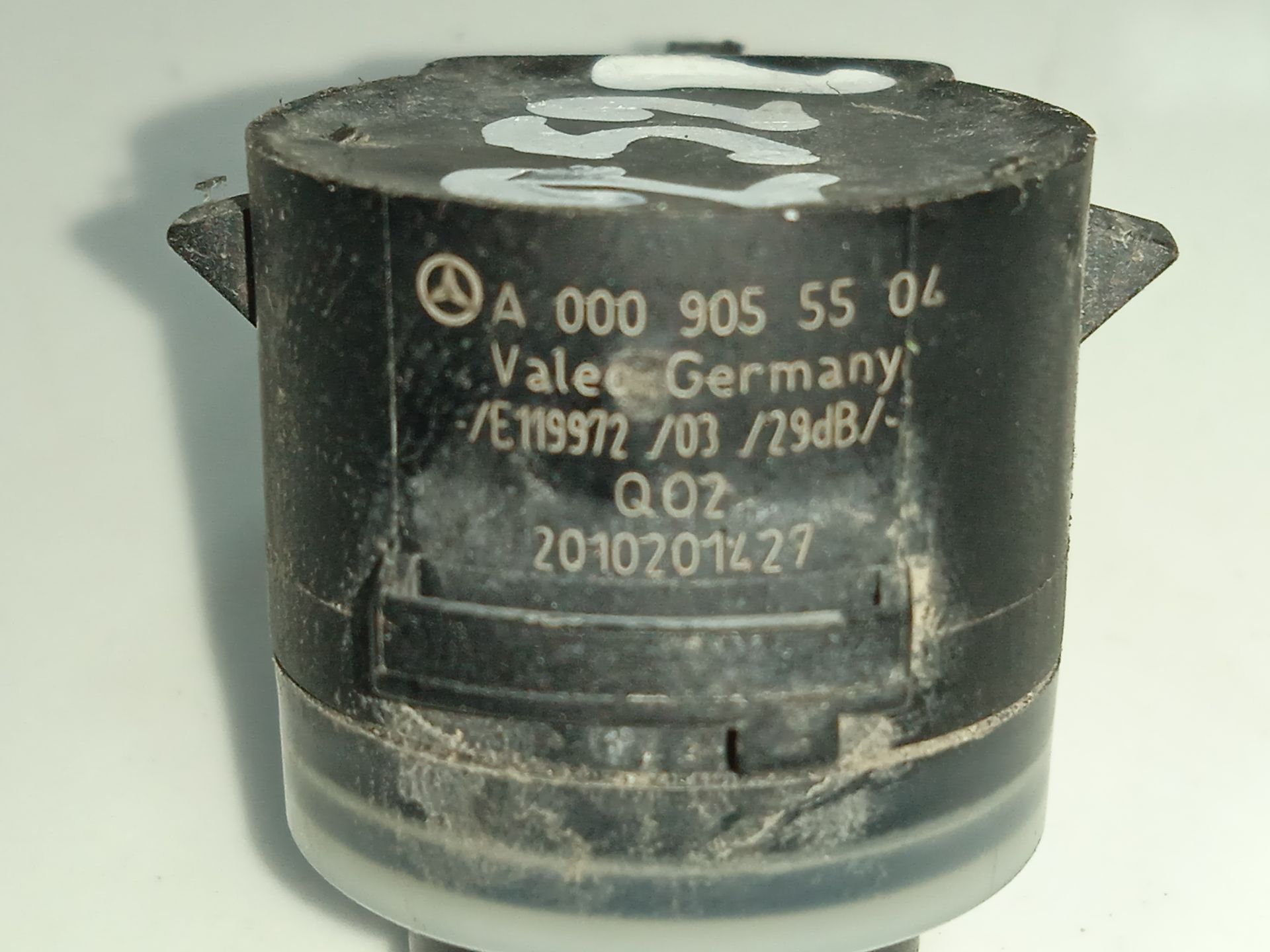 Sensor de aparcamiento mercedes-benz eqv -clase (447) 
