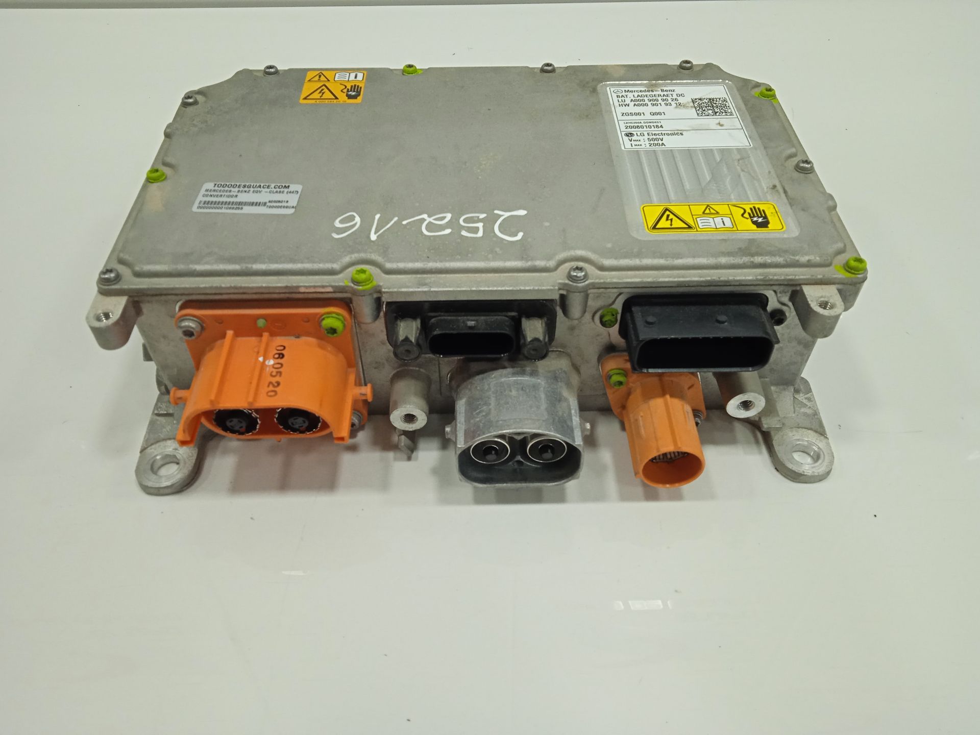 No identificado mercedes-benz eqv -clase (447) 