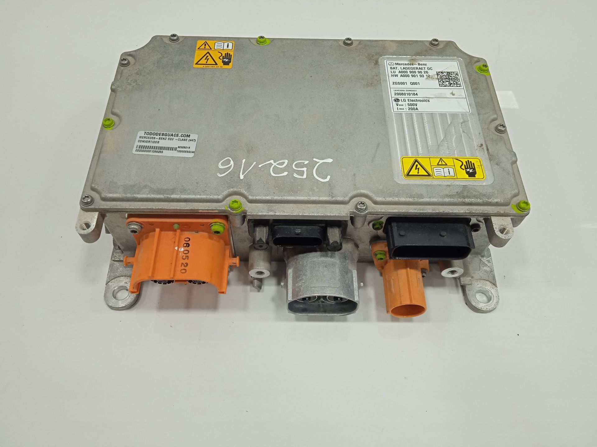 No identificado mercedes-benz eqv -clase (447) 
