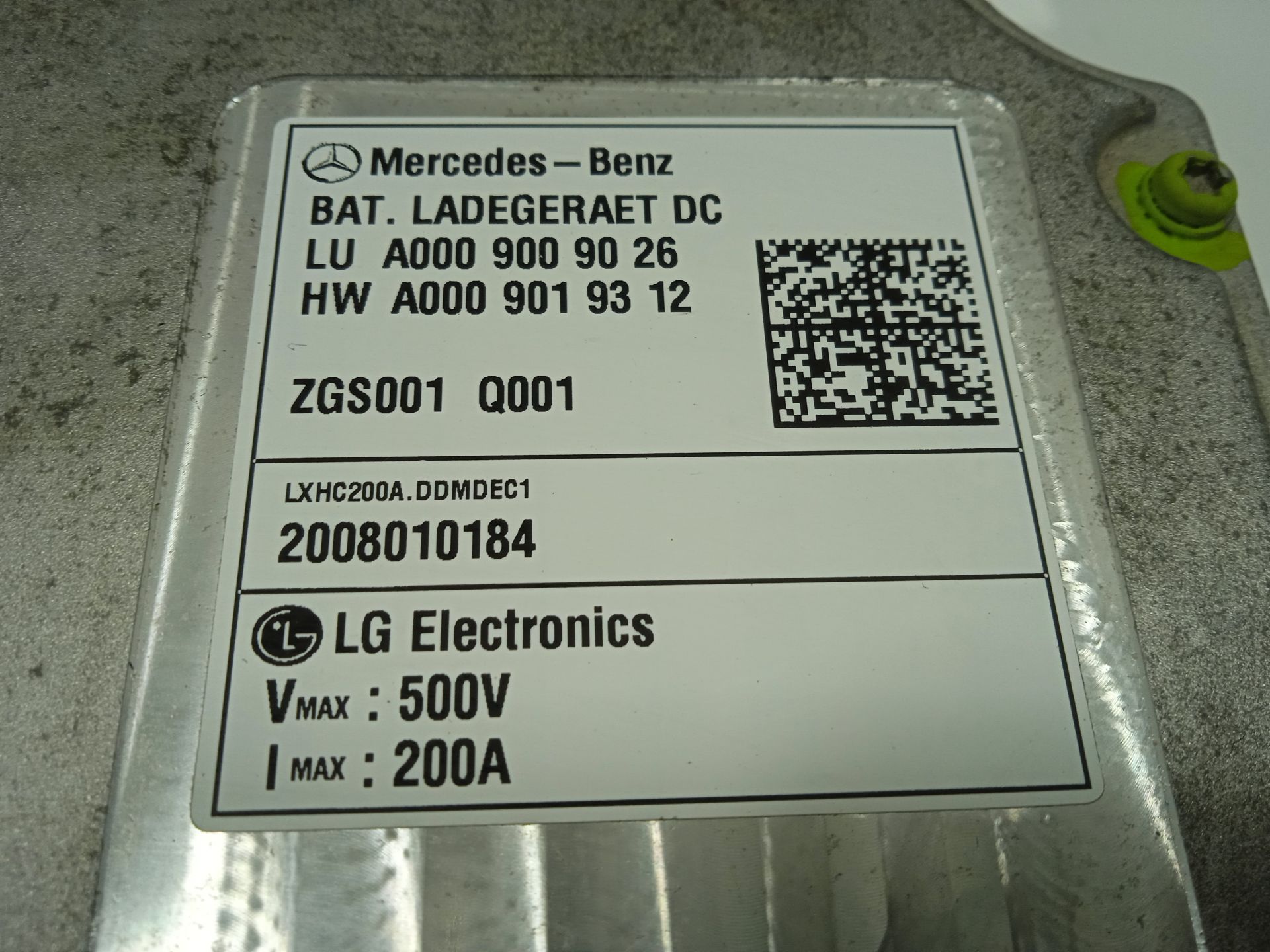 No identificado mercedes-benz eqv -clase (447) 