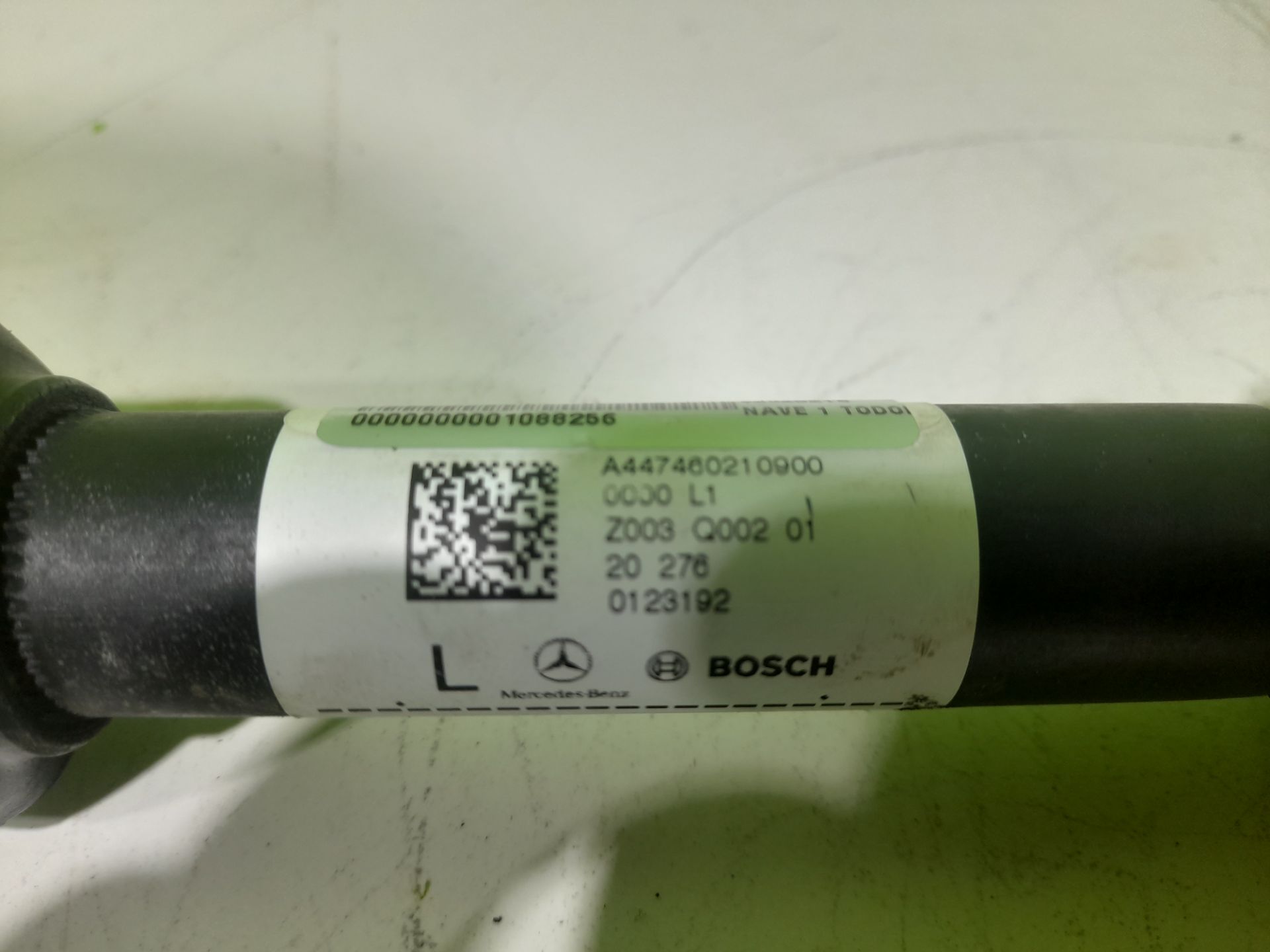 No identificado mercedes-benz eqv -clase (447) 