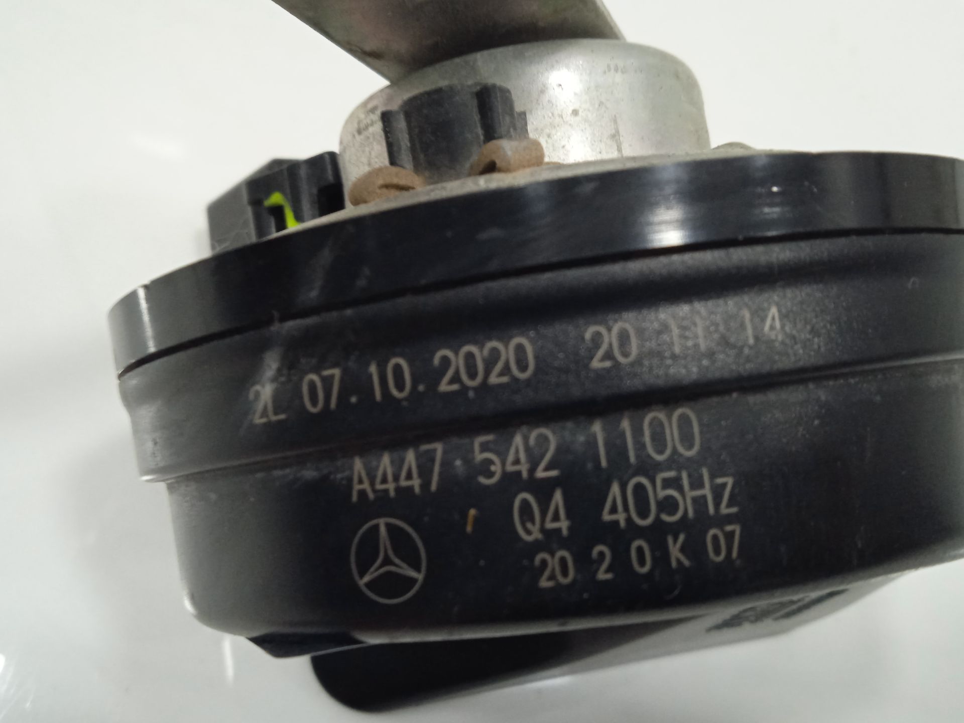 Claxon mercedes-benz eqv -clase (447) 