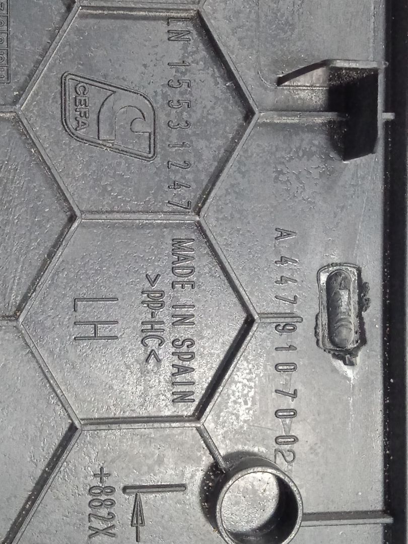 No identificado mercedes-benz eqv -clase (447) 