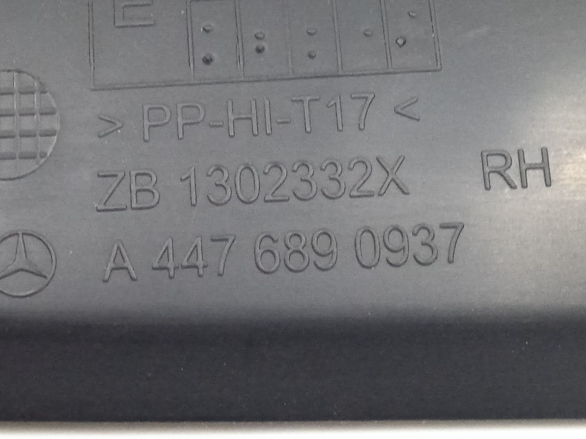 No identificado mercedes-benz eqv -clase (447) 