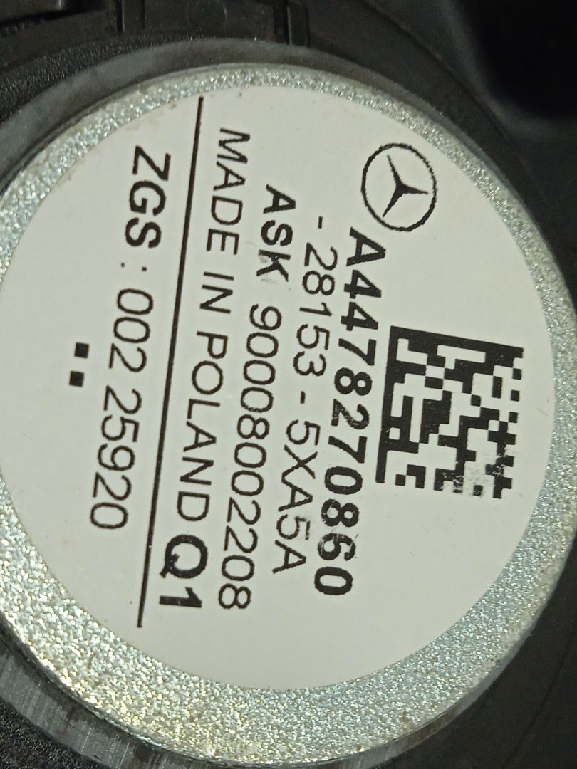 No identificado mercedes-benz eqv -clase (447) 