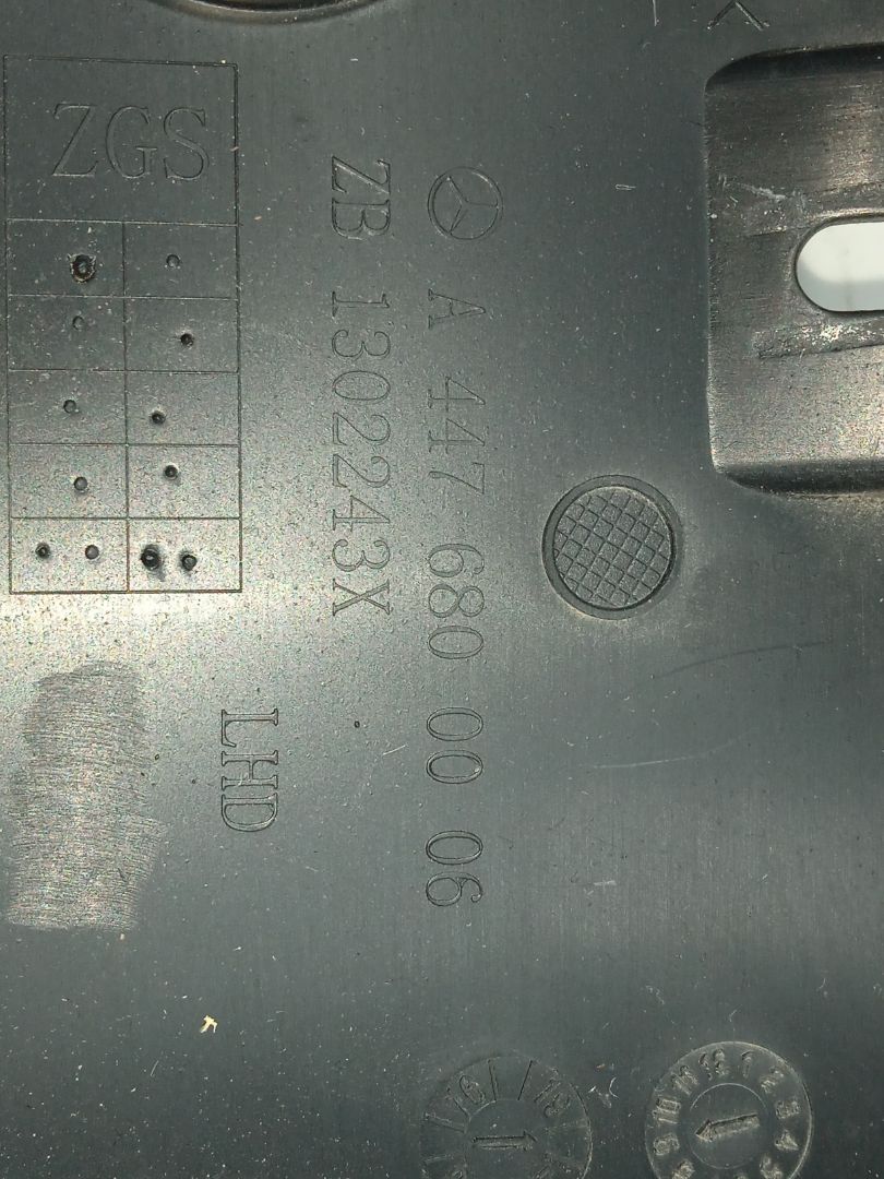 No identificado mercedes-benz eqv -clase (447) 