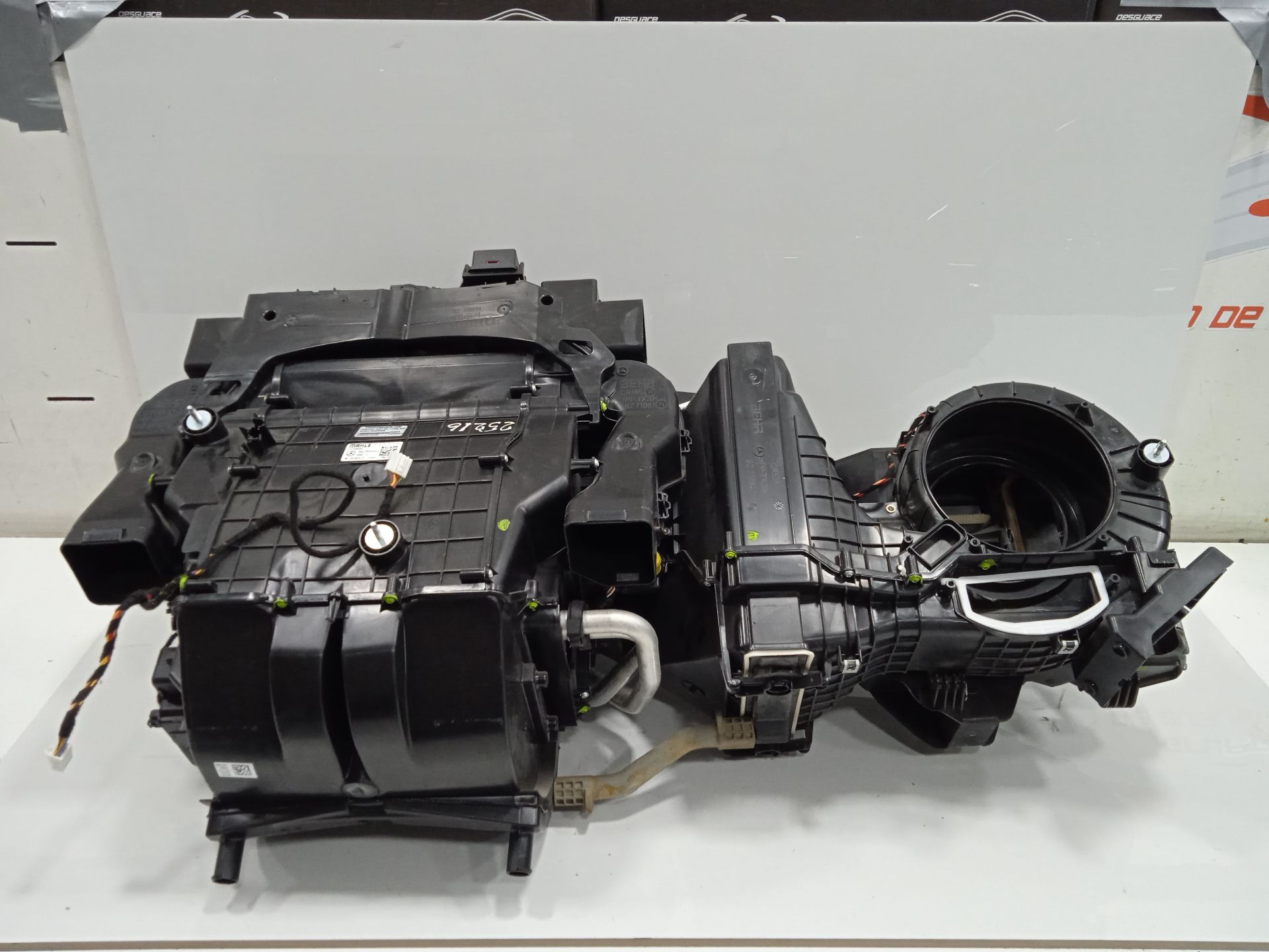 No identificado mercedes-benz eqv -clase (447) 