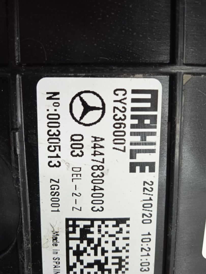 No identificado mercedes-benz eqv -clase (447) 