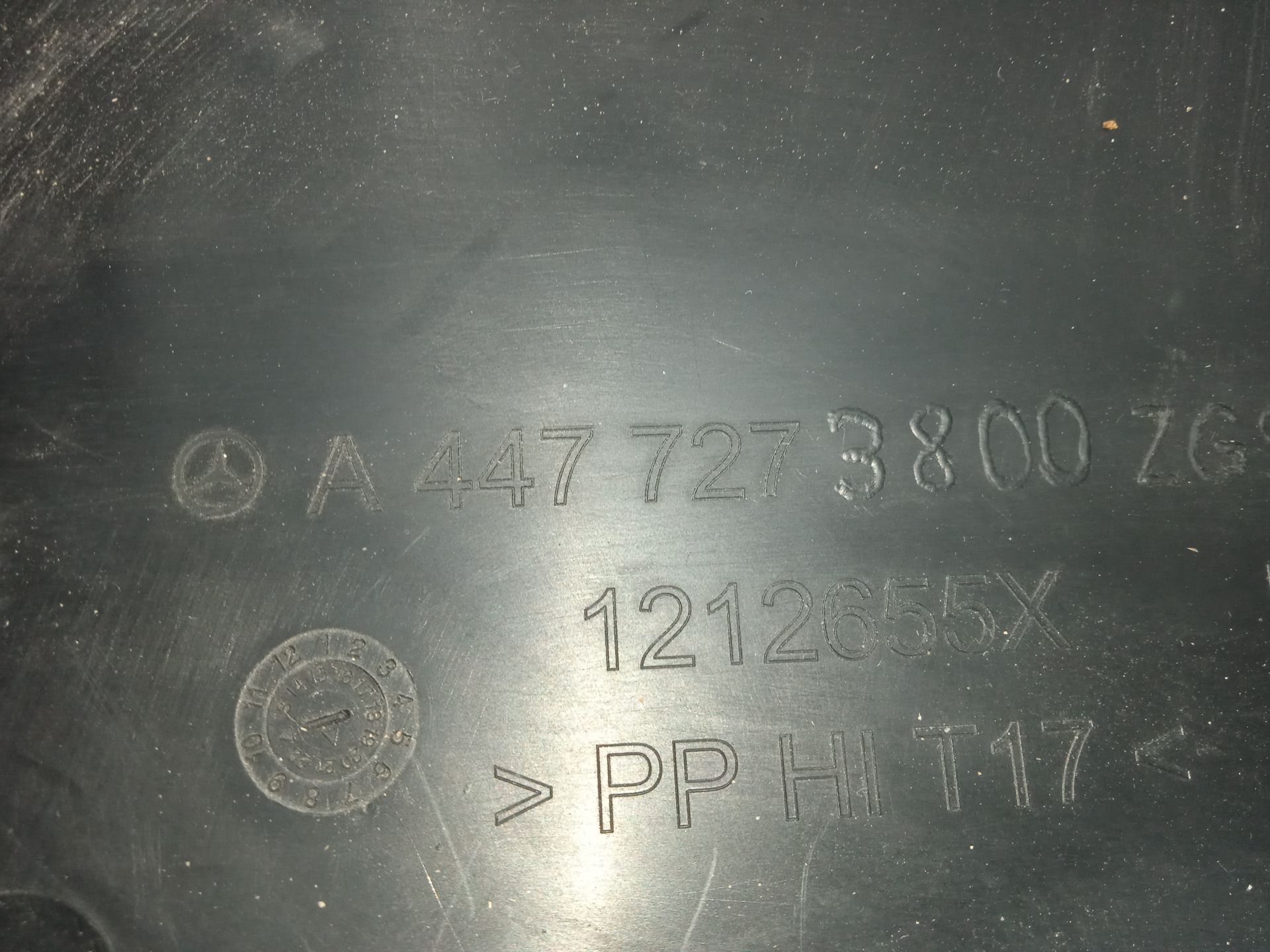 No identificado mercedes-benz eqv -clase (447) 