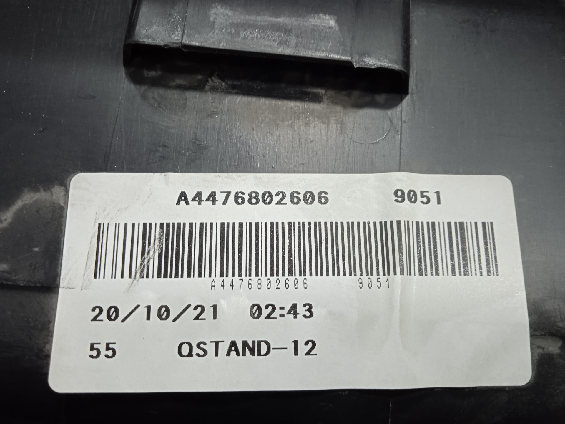 No identificado mercedes-benz eqv -clase (447) 
