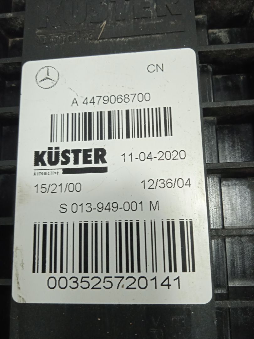 Freno de mano electrico mercedes-benz eqv -clase (447) 