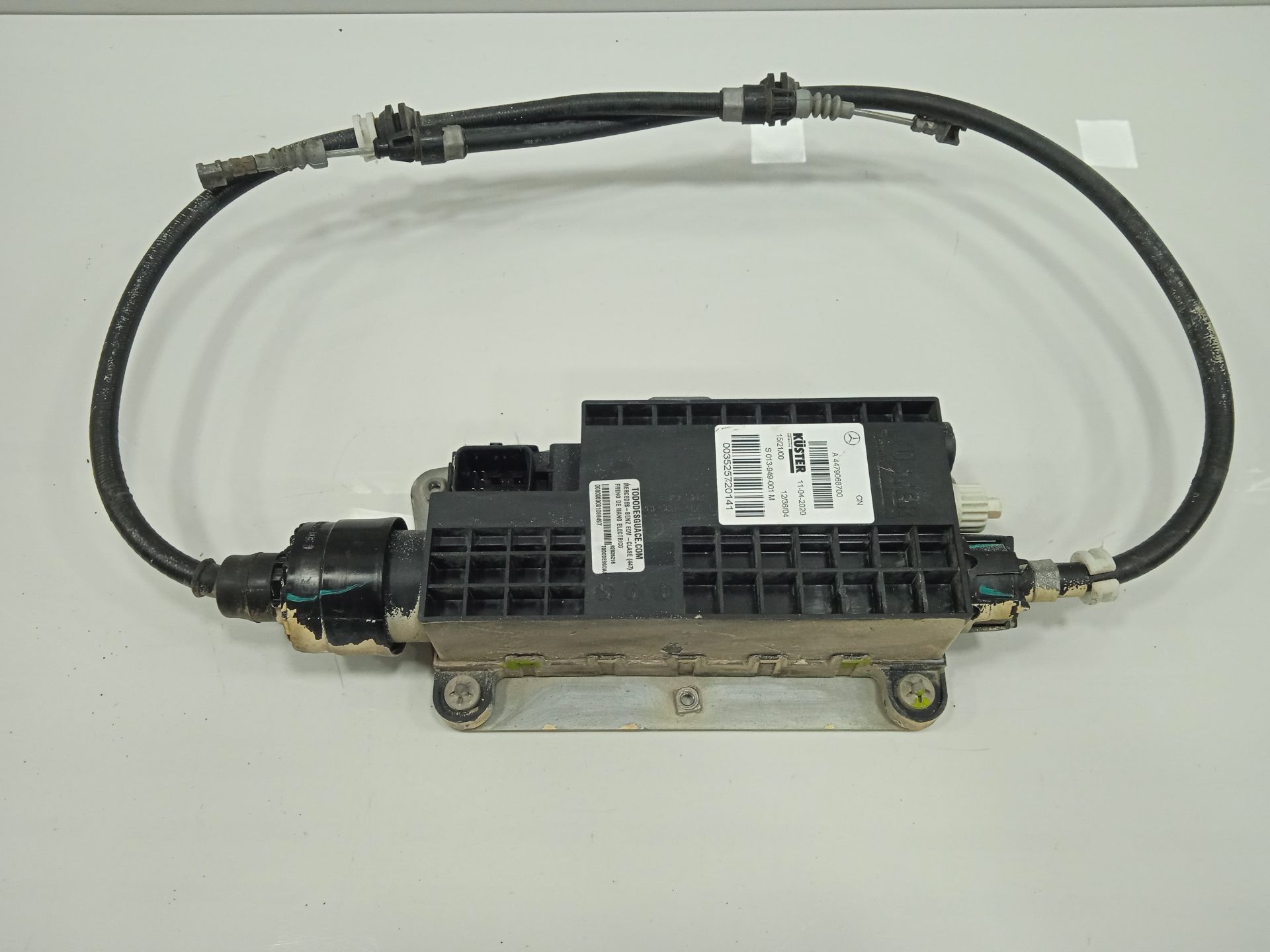 Freno de mano electrico mercedes-benz eqv -clase (447) 