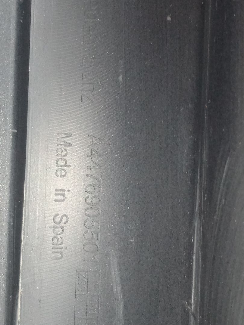 No identificado mercedes-benz eqv -clase (447) 