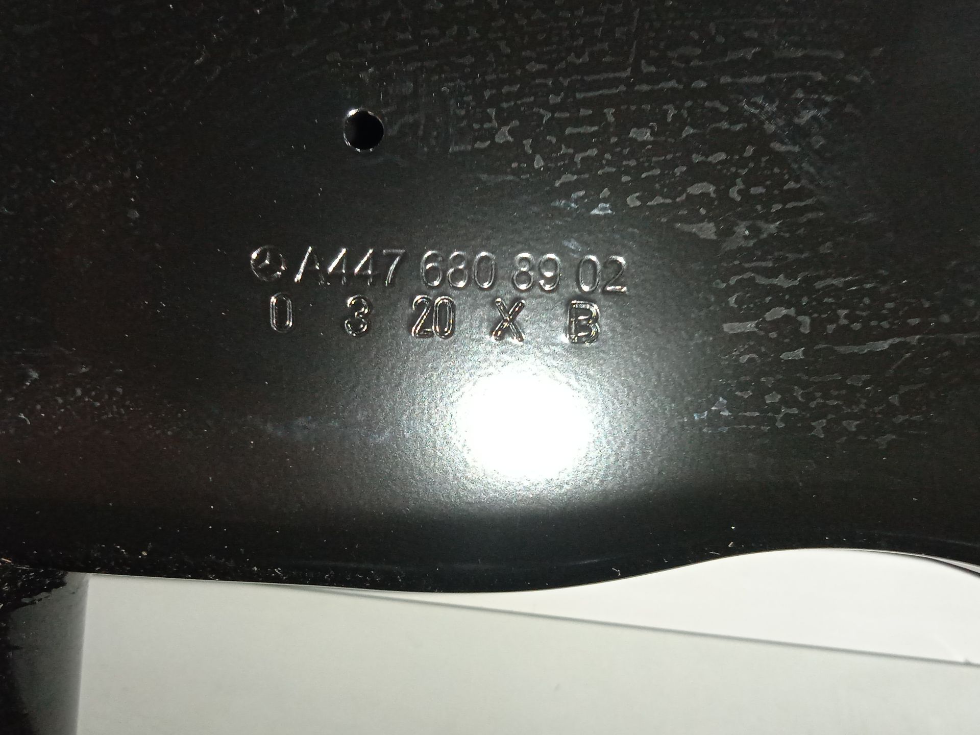 No identificado mercedes-benz eqv -clase (447) 