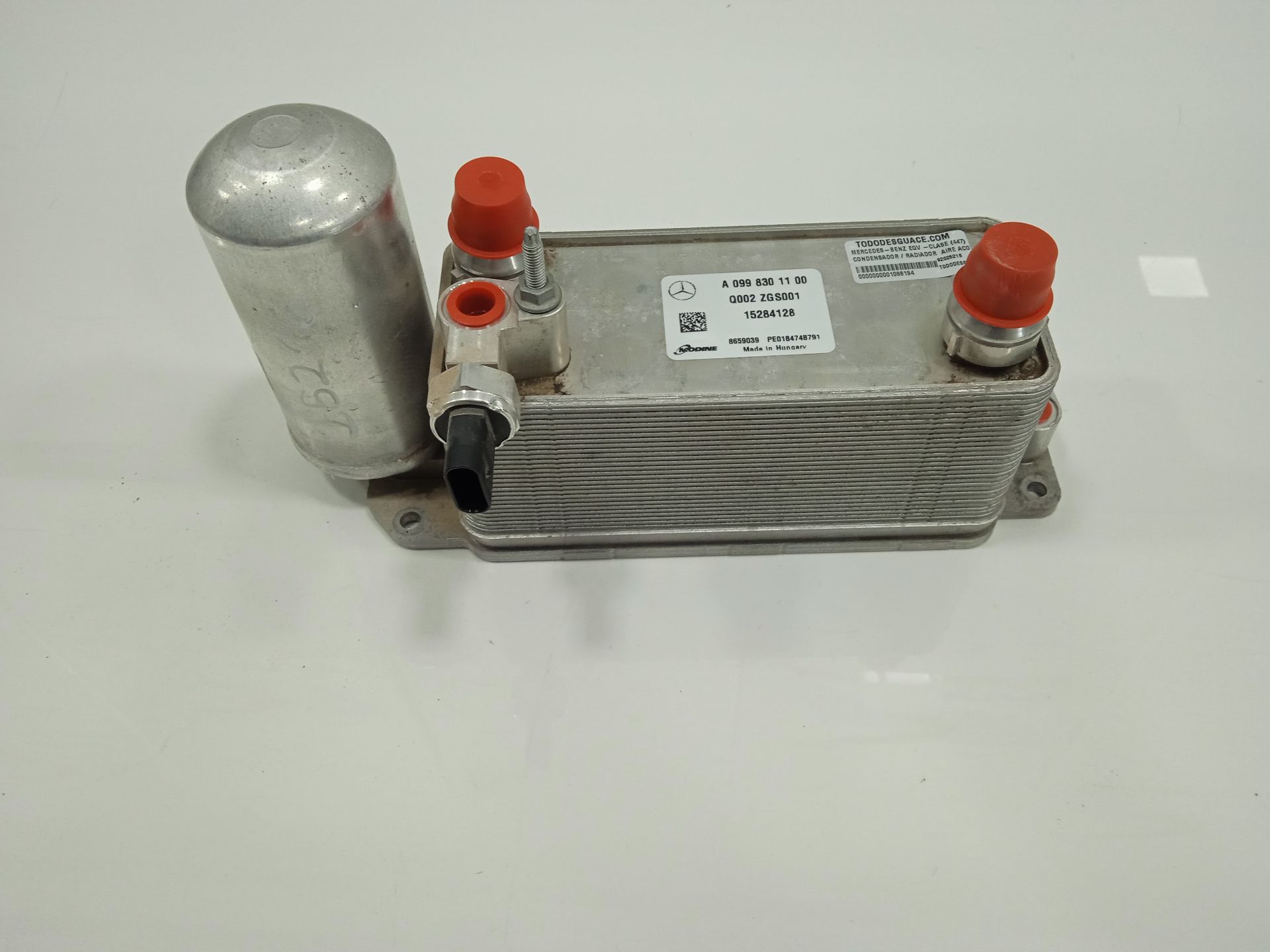 Condensador / radiador  aire acondicionado mercedes-benz eqv -clase (447) 