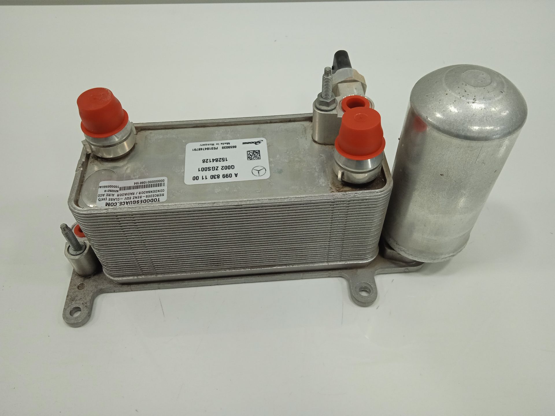 Condensador / radiador  aire acondicionado mercedes-benz eqv -clase (447) 